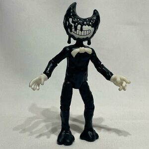 Bendy and the Ink Machine 5” BENDY Action Figure Phatmojo MEATLY GAMES Series 1